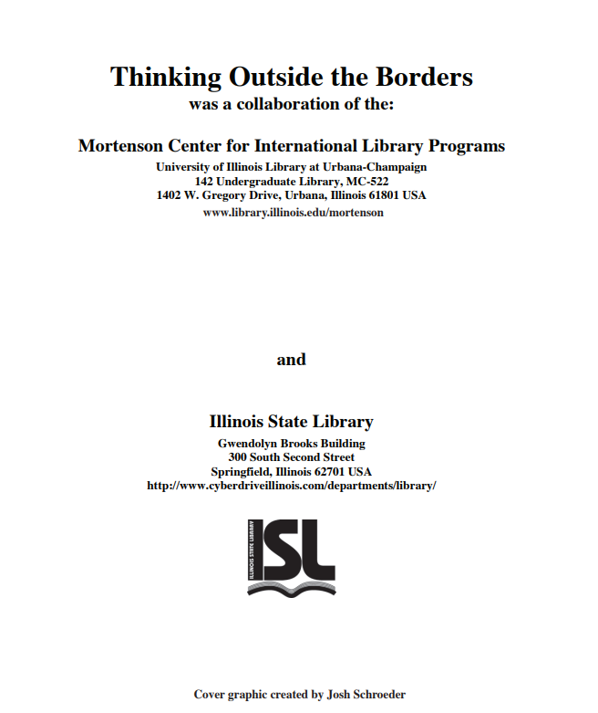 Thinking outside the borders